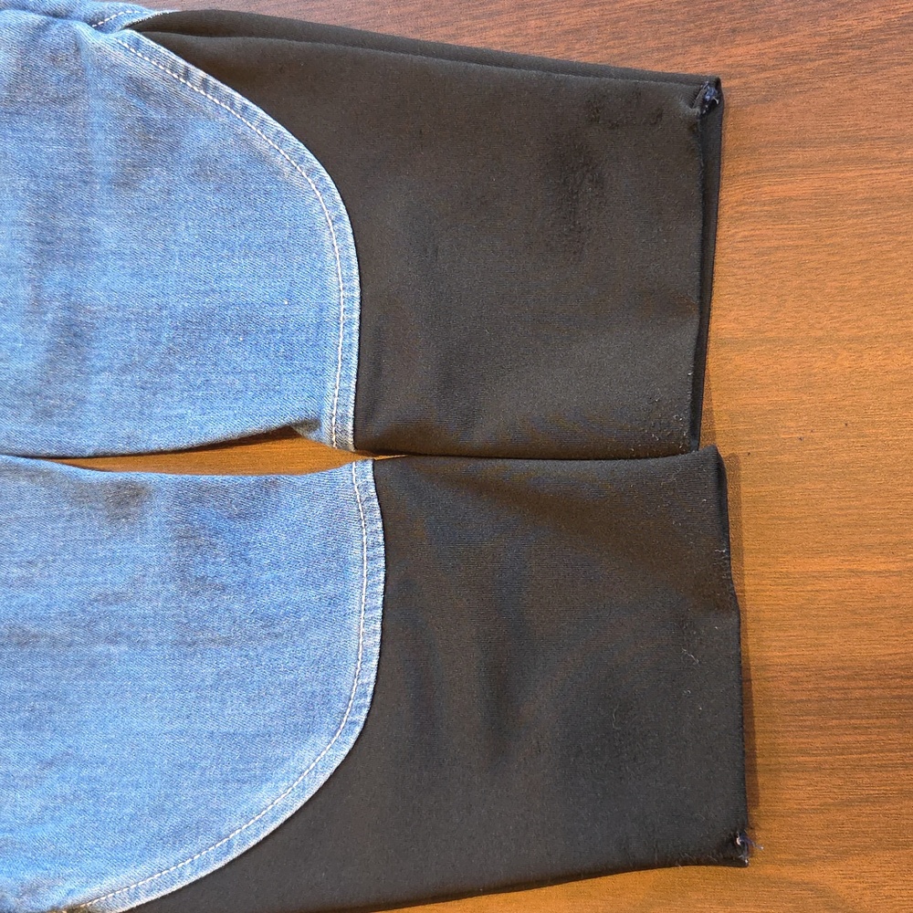 USG Silicone Full Seat Denim Breeches Size US 28 - Picture 11 of 13